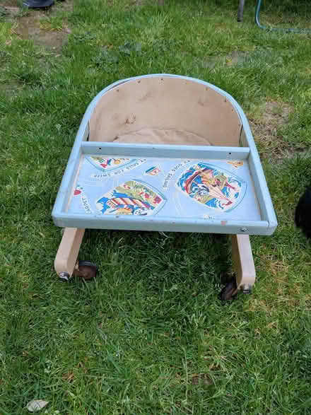 Photo of free Vintage child's baby walker (BR1 bickley) #1