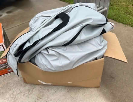 Photo of free Class C RV cover (Cambridge MD.) #1