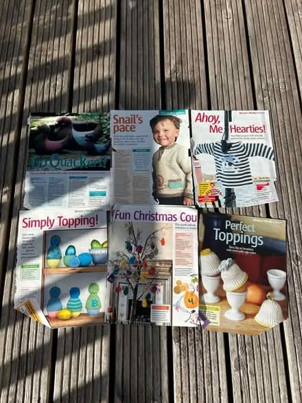 Photo of free Patrymau/variety of patterns, magazine cut outs (Tregarth LL57) #2