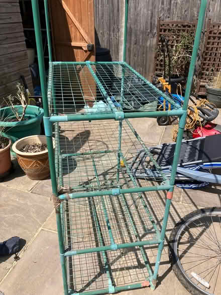 Photo of free Metal frame greenhouse and covers (Allington ME16) #1