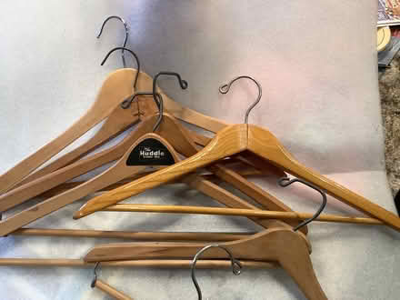 Photo of free Wood Hangers (Palos Park) #1