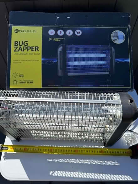 Photo of free Mains powered bug insect zapper (Astley Village PR7) #1