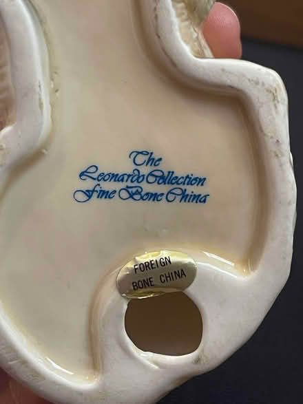 Photo of free Siamese cat bone china ornament (Chorley PR6) #2
