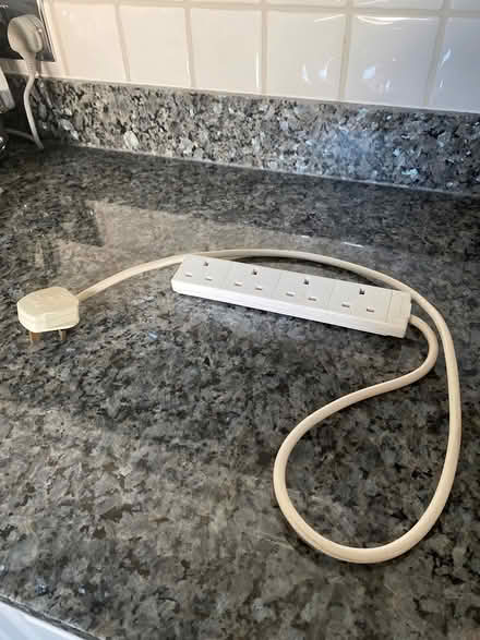 Photo of free Short 4 socket extension lead (Lee, SE12) #1