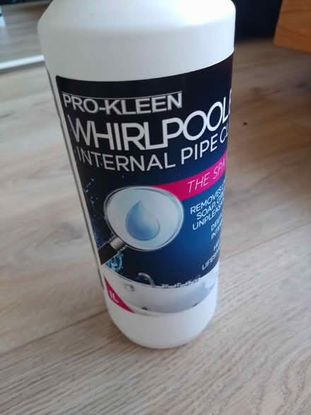 Photo of free Whirlpool bath pipe cleaner (Coventry CV6) #1