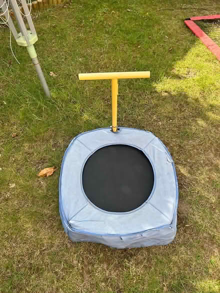 Photo of free Tiny toddler trampoline (Tiptree, Essex CO5) #1