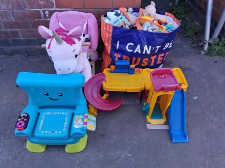 Photo of free Toy bundle (DE24) #1