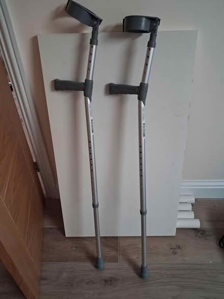 Photo of free Crutches (Orpington) #1