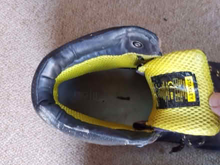 Photo of free Pair of safety boots size 11 - hardly worn (Old Basing RG24) #3