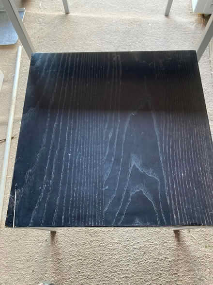 Photo of free Set of 3 black tables (Edinburgh EH5) #2