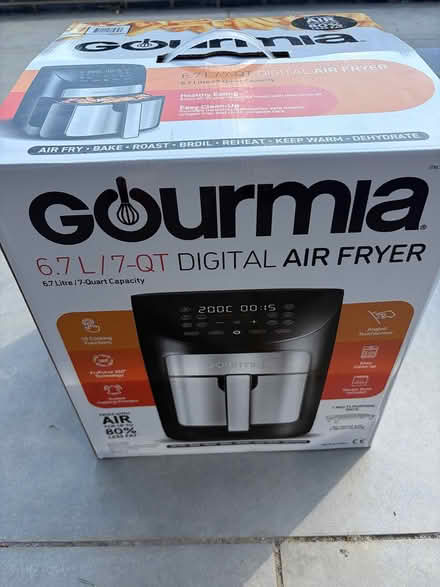 Photo of free Air Fryer (BR6) #1