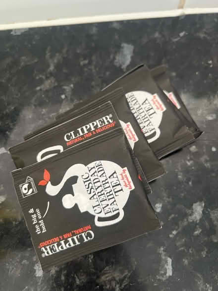 Photo of free 6 tea bags (Limehouse E14) #1