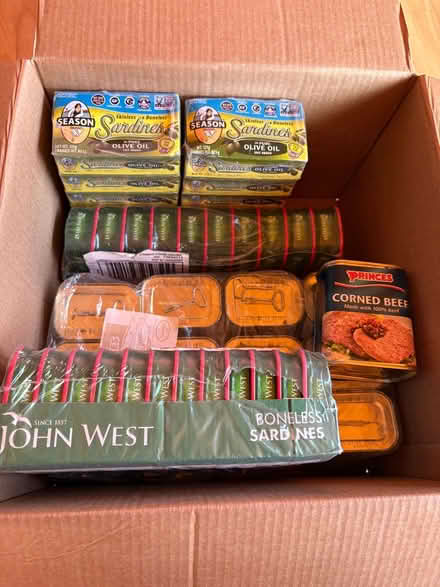 Photo of free Tinned food which is out of date (Sawley) #1