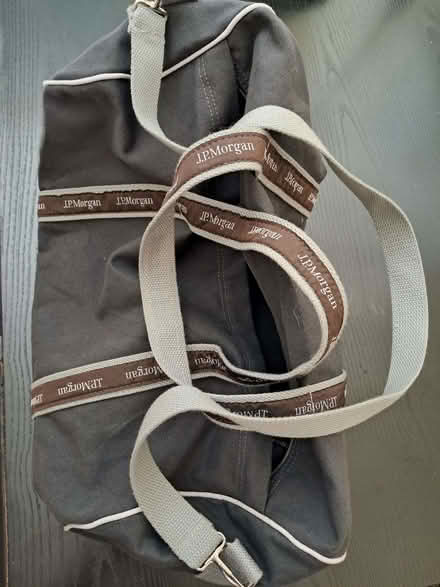 Photo of free JP Morgan small duffle bag (Lower Earley RG6) #1