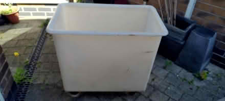 Photo of free Large tub trolley (Wollaton NG8) #1
