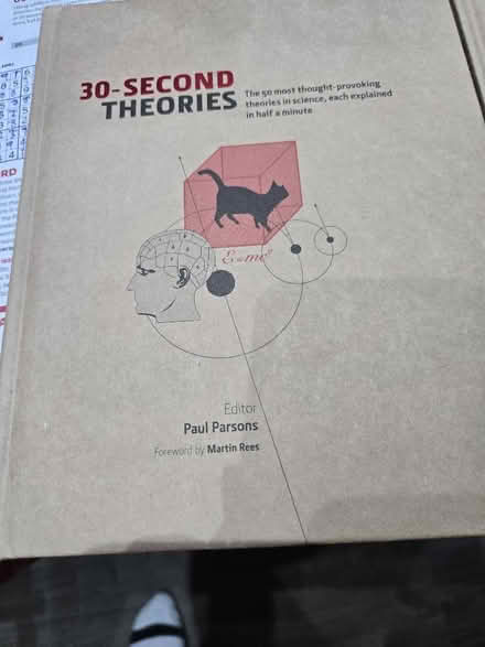 Photo of free 30 second theories and 30 second maths (Fenham NE5) #1