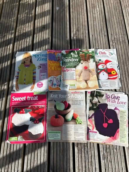 Photo of free Patrymau/variety of patterns, magazine cut outs (Tregarth LL57) #3