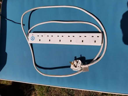 Photo of free 6 socket Extension lead (Bexhill on Sea) #1
