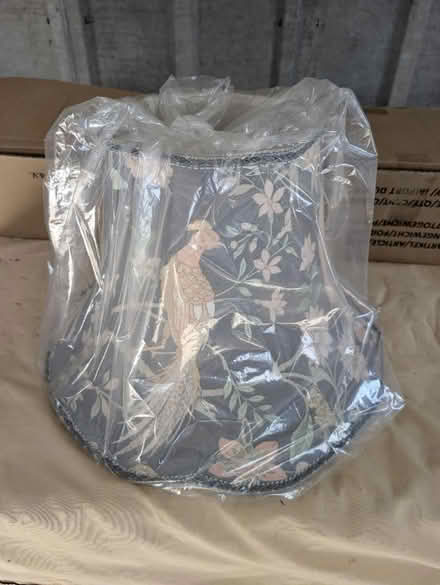 Photo of free Vintage Floor Lampshade (Hutton PR4) #1
