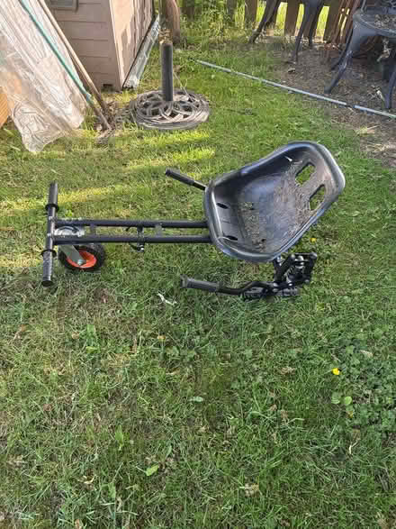 Photo of free Go cart for Hoverboard (WF12 Chickenley / Dewsbury.) #2