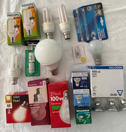 Photo of free Selection of light bulbs (Chiswick W4) #1