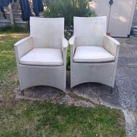 Photo of free Patio chairs x 2 (Hailsham BN27) #1