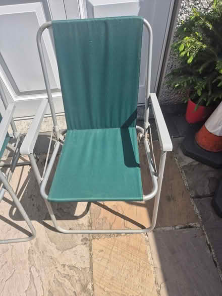 Photo of free Garden chairs foldable (M16) #1