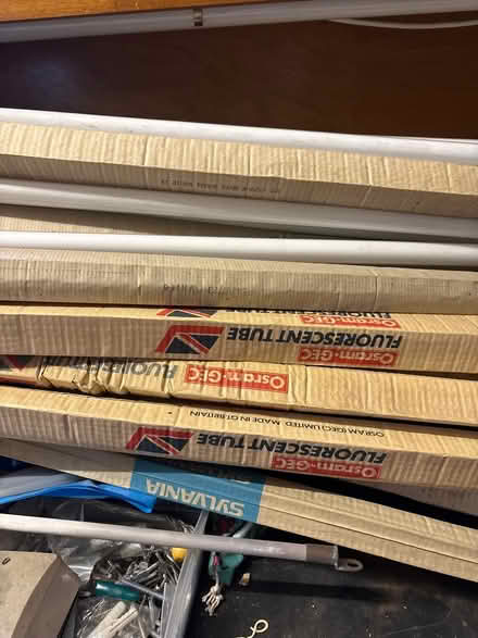 Photo of free Fluorescent tubes, assorted lengths (Acton W3) #2