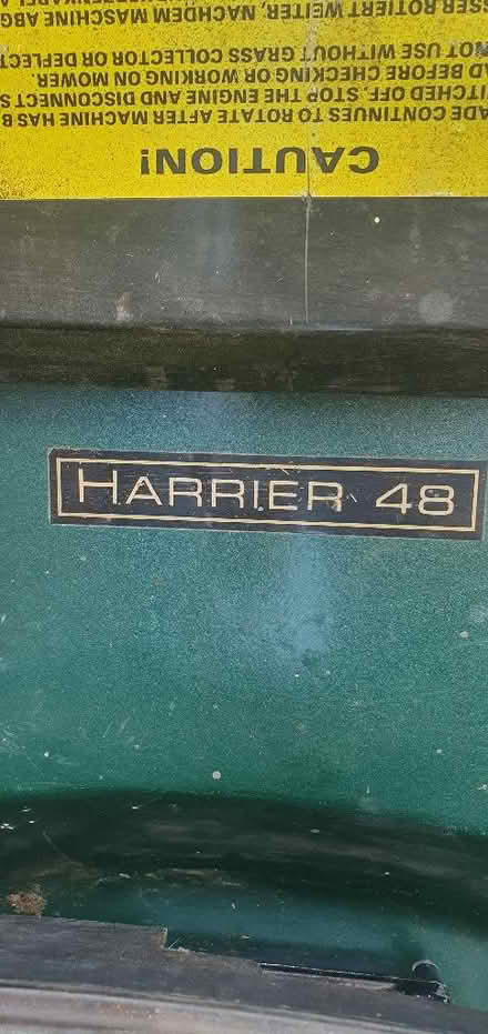 Photo of free Hayter Harrier 48 petrol lawn mower (Jersey Farm AL4) #2