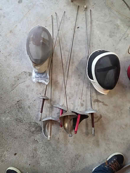 Photo of free Fencing gear (West Concord MA) #1