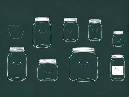 Photo of Empty jars (St Nicholas SG1) #1