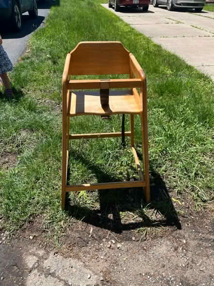 Photo of free Restaurant Style Booster Chair (Waterford/Clarkston) #1