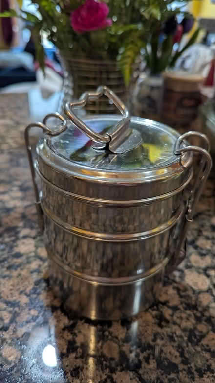 Photo of free Small lunch/snack tiffin (North Cambridge) #1