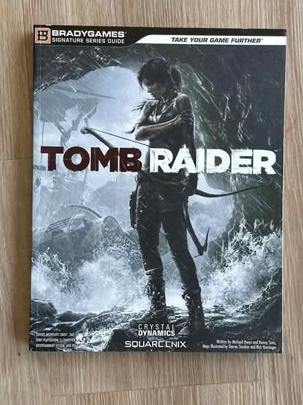 Photo of free Tomb Raider walkthrough book (LE16 9) #1