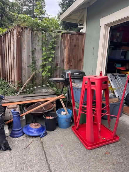 Photo of free Bistro Table, BBQ, side table (East Petaluma) #1