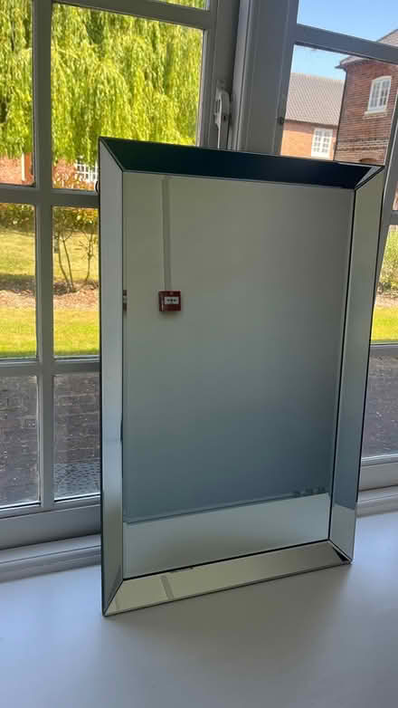 Photo of free Modern Mirror (Hales (Next To Loddon)) #1