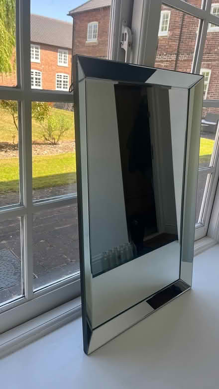 Photo of free Modern Mirror (Hales (Next To Loddon)) #2