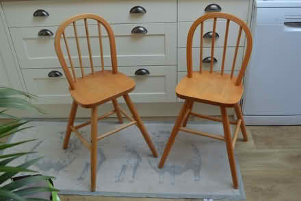 Photo of free Pair of child's high chairs (Chesham HP5) #1