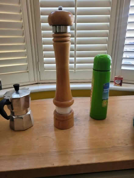 Photo of free Tall salt grinder (Stoneleigh, Epsom) #1