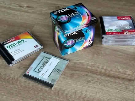 Photo of free CDs and DVDs (LE16 9) #1