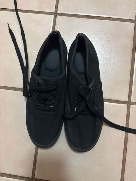Photo of free Canvas Tennis shoes women’s (US 7) (Ithaca) #1