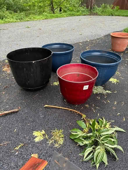 Photo of free Large planters - 4 (Chadds Ford) #1
