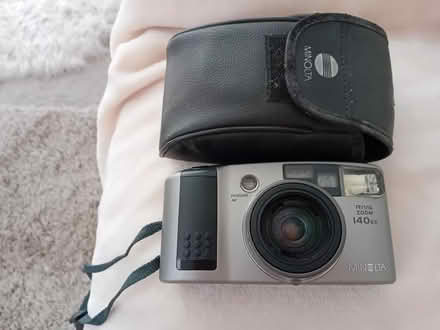 Photo of free minolta riva zoom camera 140ex (Morecambe LA4) #2