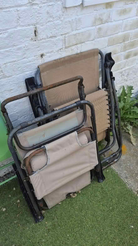 Photo of free 2 x loungers (BN22) #1