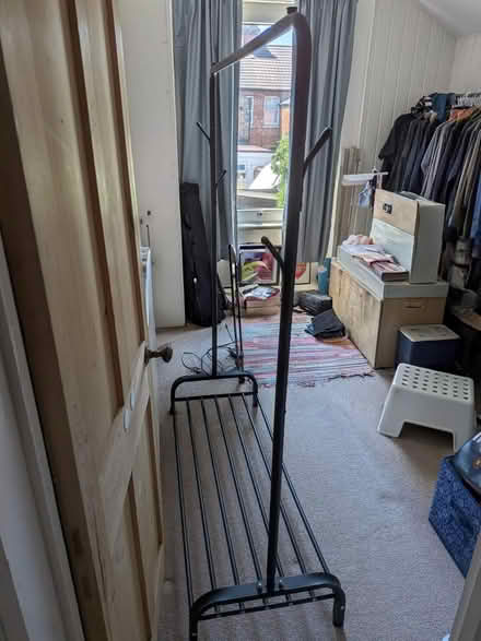 Photo of free Clothes rail (Bedford, MK40) #2