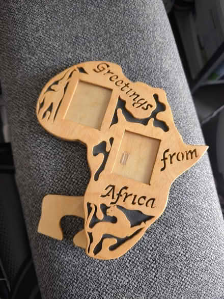 Photo of free Unused - wooden picture frame (Ilford IG1) #1