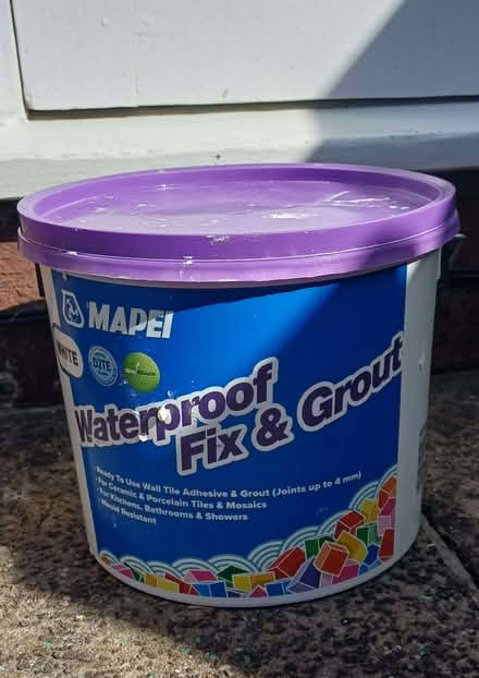 Photo of free Box of White Metro Tiles (Dean Row SK9) #2