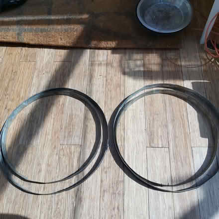 Photo of free 2 sets of barrel metal bindings (Blackhall EH4) #1
