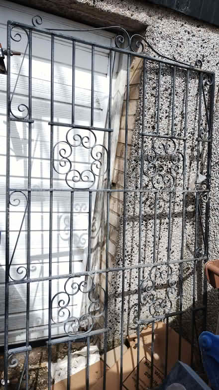 Photo of free Wrought iron gate (Barnhill DD5) #1