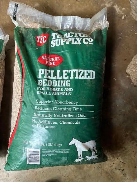 Photo of free Pine pellets - two bags (Chadds Ford) #2